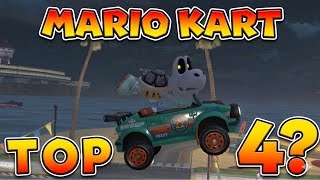 INSANE Bullet Bill Comeback to 2nd Place! ⚡Mario Kart World