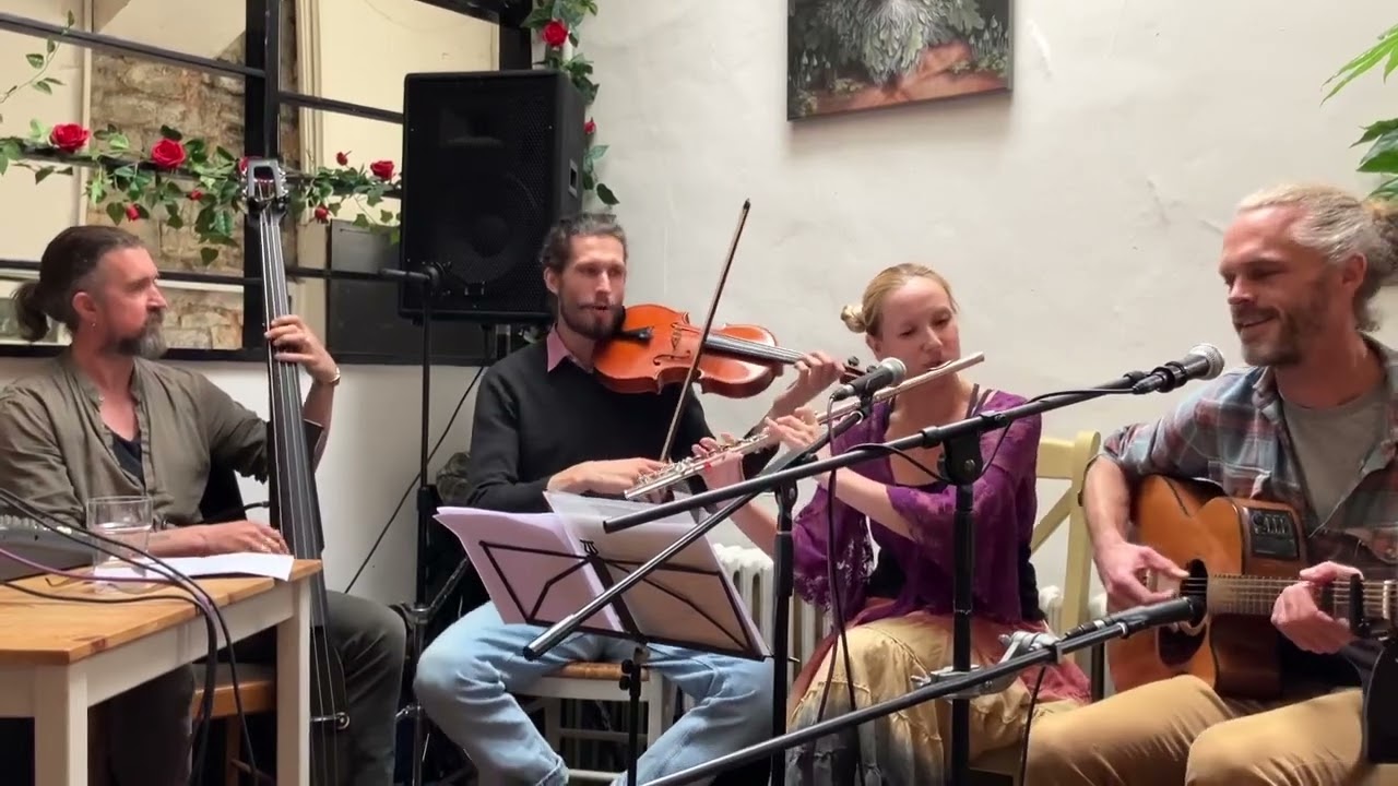 Release the Dragon - Matt Witt at The Awen Cafe, Glastonbury