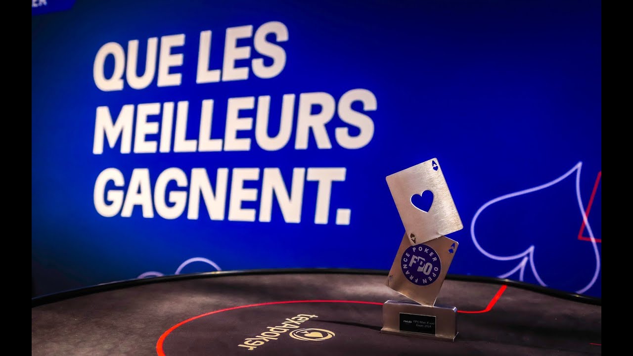 🏅 Table Finale FPO Paris 🏆 60 500€ à la gagne