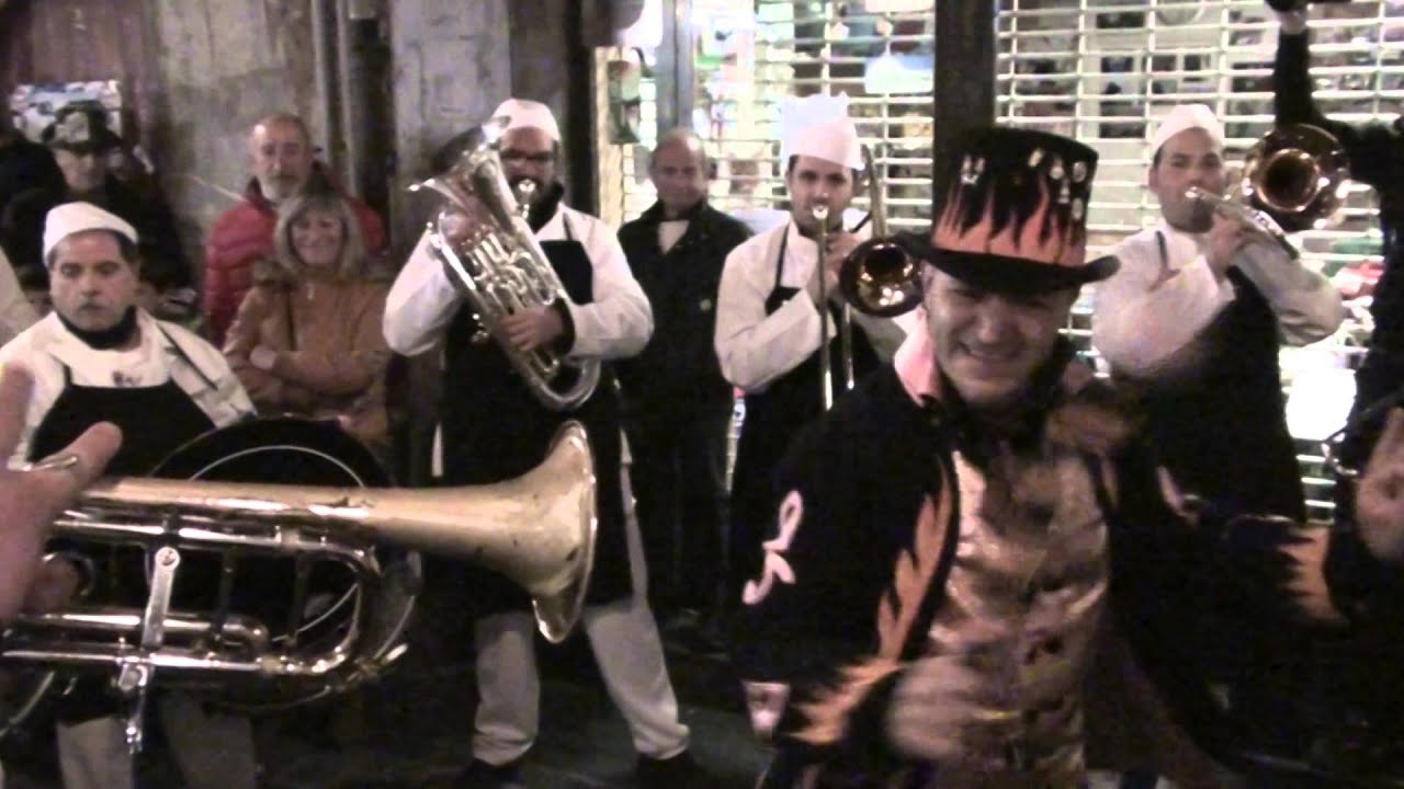 On Ostegun Gizen konpartsa - Deep Purple 