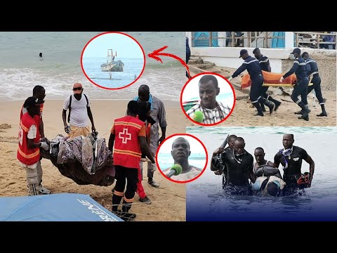 «Ce que nous avons trouvé», les nouvelles révélations des pêcheurs au lendemain du naufrage à Ouakam