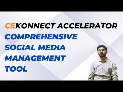 CEKonnect Accelerator | Comprehensive Social Media Management tool by Alletec
