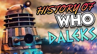 DALEKS | History of Doctor Who