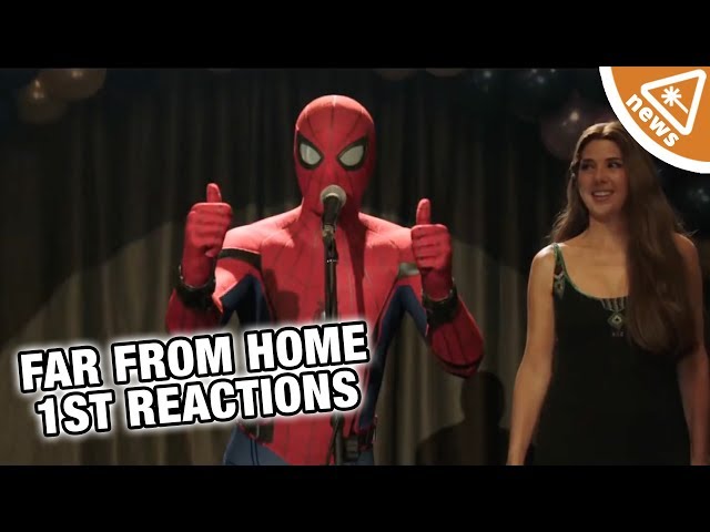 [SPOILER-FREE] Spider-Man: Far From Home First Reactions!