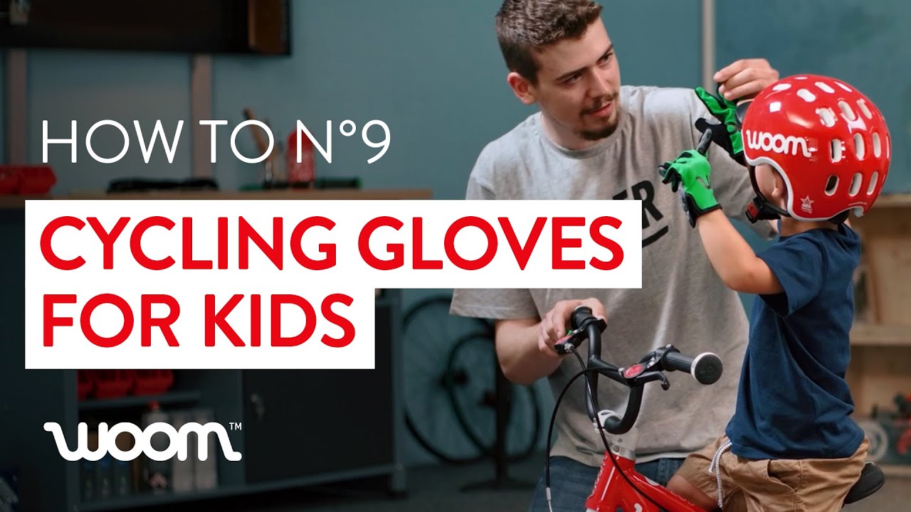 Bike Gloves for Kids: Selecting the Right Size 🧤