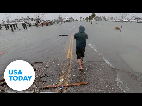 Hurricane Hanna makes landfall, floods parts of south Texas | USA TODAY