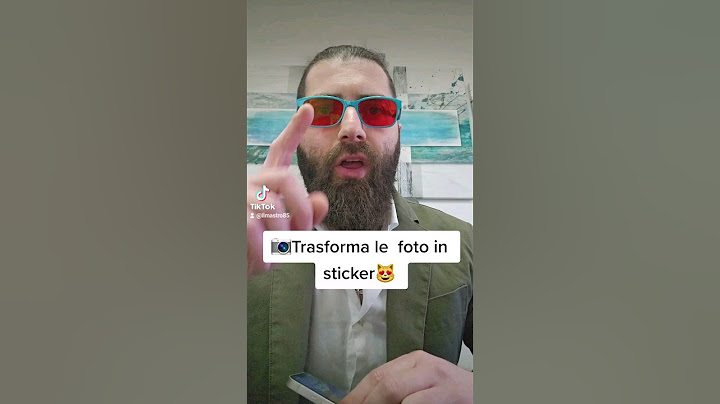 come creare uno sticker da una foto