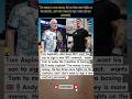 Tom Aspinall on Boxing ?? #tomaspinall #ufc #boxing #ufcnews #boxingnews