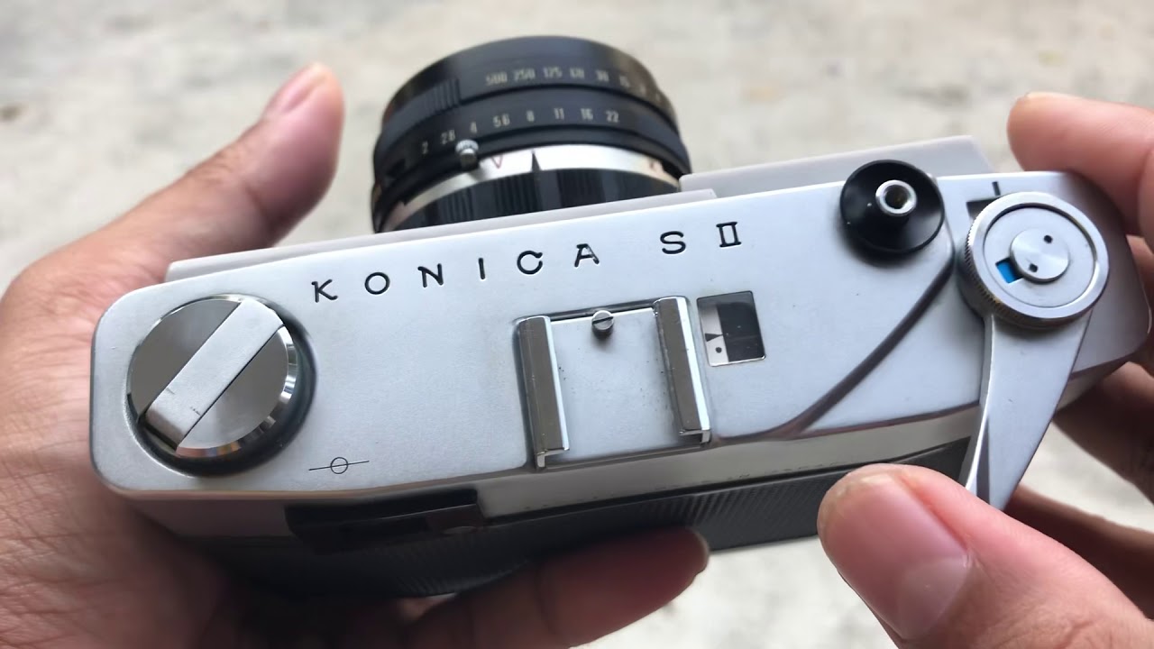 Konica SII - YouTube