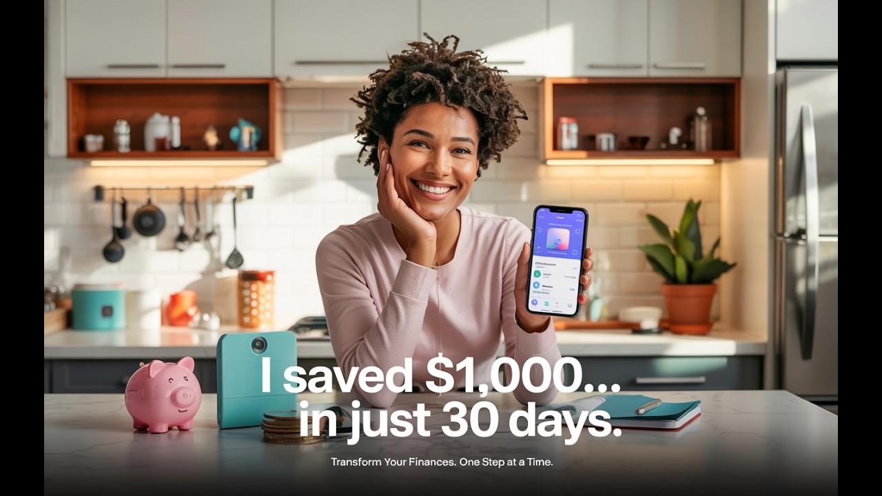 How I Saved $1,000 in 30 Days (on a Low Income) | Growvi