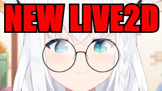 Fubuki&#39;s New Visual Live2D Update Makes Her More Boing Boing【Hololive】