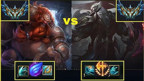 Darius vs Gragas - Gragas Phát Khóc Khi Gặp Trùm Dairus Số 1 Thách Đấu Hàn/DariusLol
