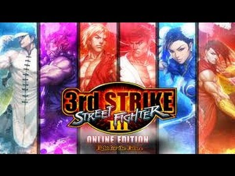 Double Perfect #191-193 Street Fighter III 3rd Strike Online Edition Ranked Matches On Xbox 360