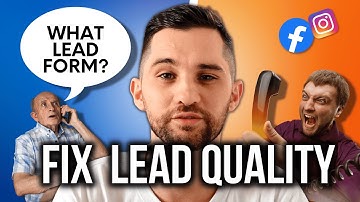 Improve Facebook Lead QUALITY with this trick...