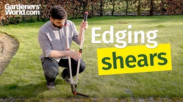 Edging shears - Buyer