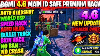 BGMI HACK 4.6 | BGMI 4.6 MOD APK | BGMI ESP HACK | BGMI NEW HACK TODAY | HOW TO HACK BGMI HACK screenshot 3