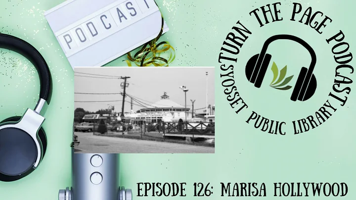Turn the Page Podcast Episode 126A Marisa Hollywood