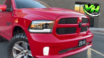 09-18 Dodge Ram DUAL SEQUENTIAL LED Projector Headlights