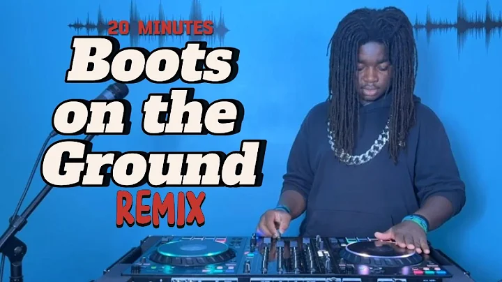 Boots on the Ground Remix - 20 Minutes of Where Them Fans At Beat & Blends 🔥🎧 Volume