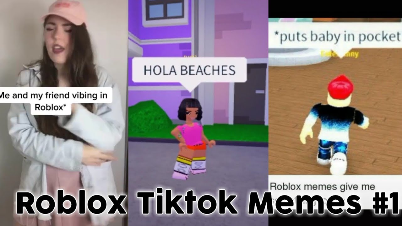 Roblox Tiktok Memes 1 Memes I Watch In My Schools Bathroom Youtube - roblox tik tok memes