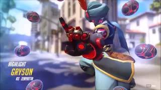 Zenyatta Charged Orb Double Kill
