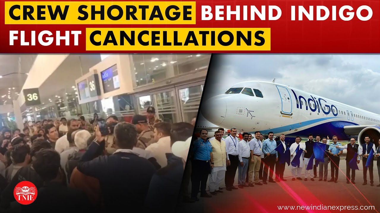Серьёзная нехватка персонала IndiGo стала причиной массовых отмен рейсов в Индии три дня подряд