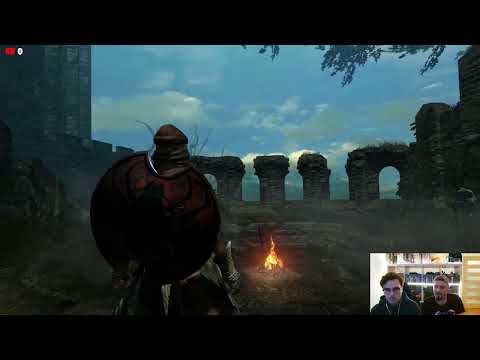 Dark Souls- 2h challenge jak nie grać w dark souls