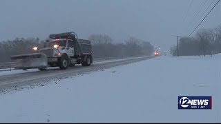KDOT prpeares for first winter storm of 2024