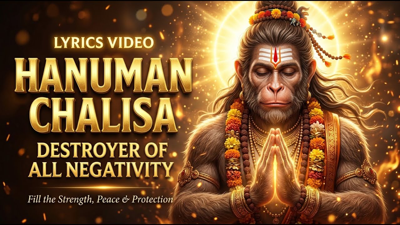 7-TNonsसुबह हनुमान चालीसा ☀️ | Morning Hanuman Chalisa | Powerful Morning Mantra For Positive Energy