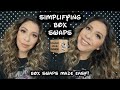 Get To Know Me | Simplifying Box Swaps Tag | Erika DeOcampo