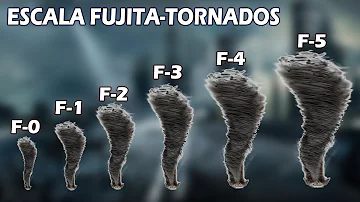 ¿Cuál es el tornado más débil?