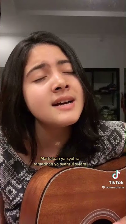 Video Tiktok | Bulan Sutena Sholawat Marhaban Ya Syahru Ramadhan