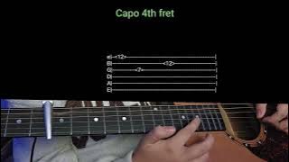 Download lagu Run On Sentence by Flawed Mangoes- Acoustic Guitar Tab