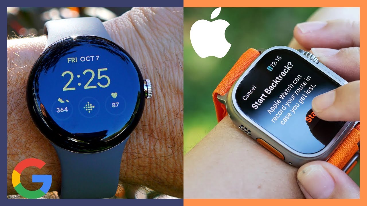 Google Pixel Watch vs Apple Watch Ultra !? Watch BEFORE You Buy ...