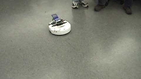 SIUE 2009 Artificial Intelligence Class - Dancing Robots 2