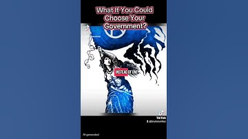 What If You Could Choose Your Government? #panarchy #panarchism #anarchy #anarchism