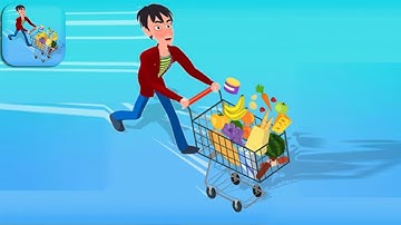 Super Store Cashier 3D - All Levels Gameplay Android, iOS