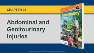 EMT22 Chapter 31 Abdominal and Genitourinary Injuries