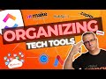 How To Organize Your Tech Stack In ClickUp