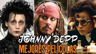 ⚔Resumen de las Mejores Actuaciones de JOHNNY DEPP.🗡(En minutos y con muchos MEMES).