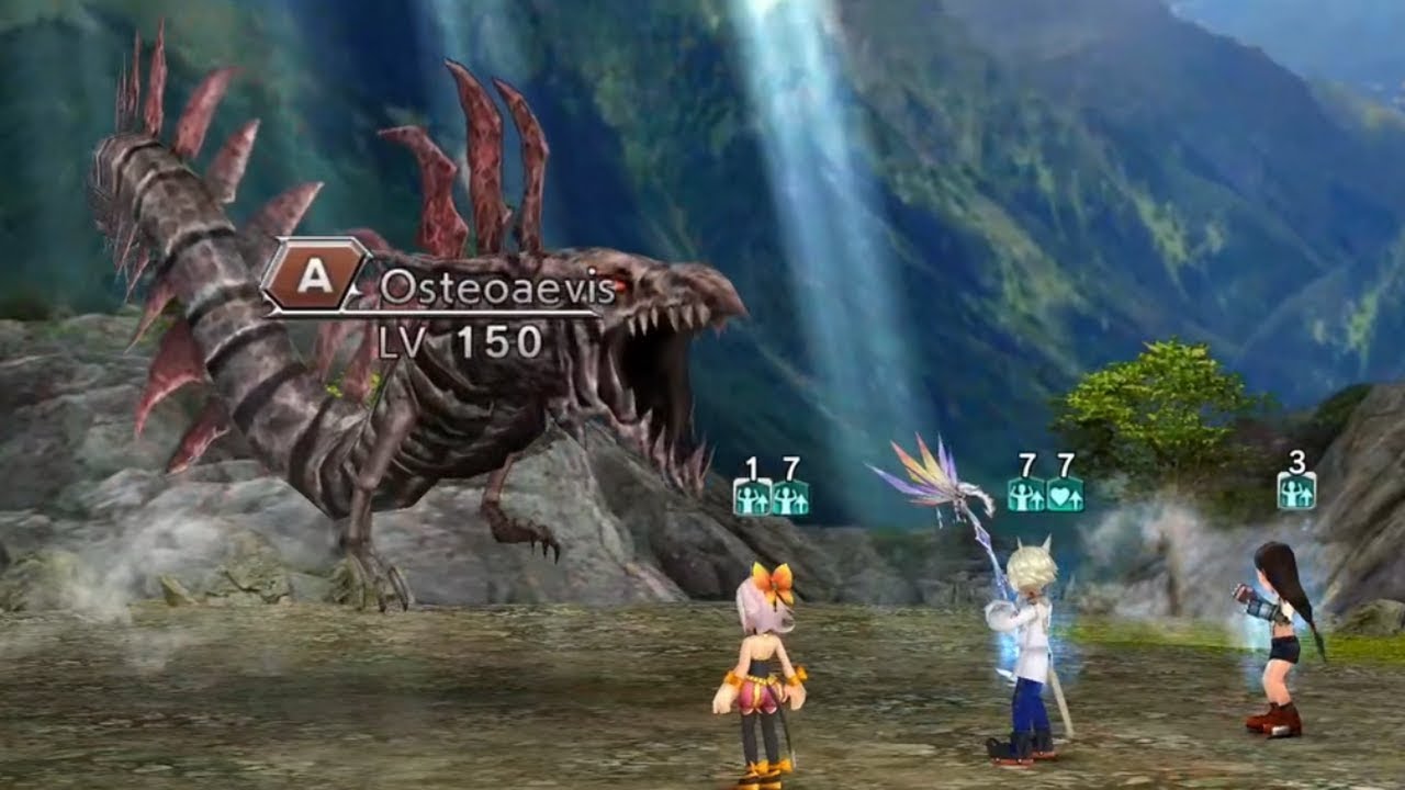 Unbreakable Pride CHAOS - Dissidia Final Fantasy Opera Omnia