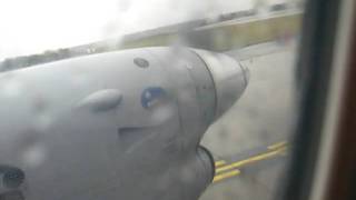 Saab 340 departing KMSP for KSTC