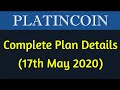 Platincoin || PLC Complete Plan Details 17th May 2020