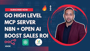 Boost SaaS Sales ROI: ChatGPT + n8n AI Automation (No-Code) | Live Demo | Go High Level MCP Server