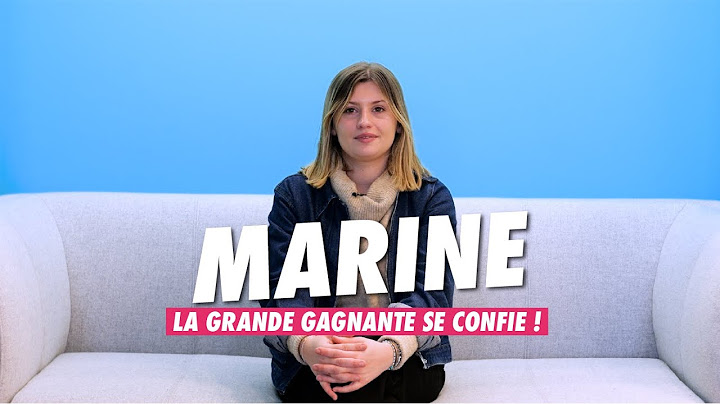 Marine revient sur son aventure à la Star Ac' ⭐🎤 #staracademy #marine