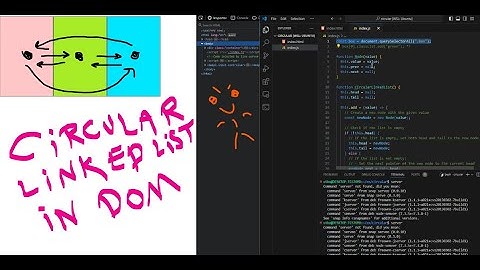 Circular Linked List in JavaScript