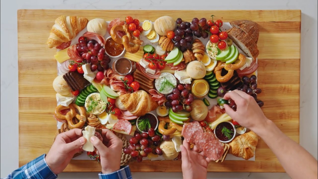 A Germany Charcuterie Board for @NickDiGiovanni and @MaxtheMeatGuy?!?!🤯