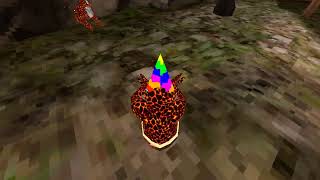 Me finally figuring out how to use third person