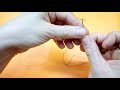 Very Easy Ways To Thread The Needle