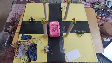 Density Based Traffic Control Project using Arduino| Arduino Projects